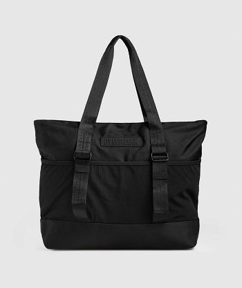 Gymshark Everyday Tote Accessories Torbe Crne | HR 2150YXF